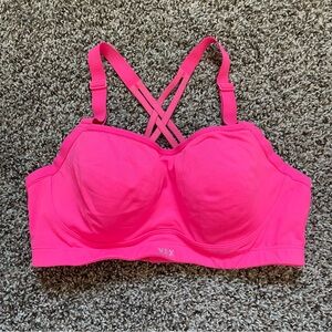 VSX Bright Pink Sports Bra 34D